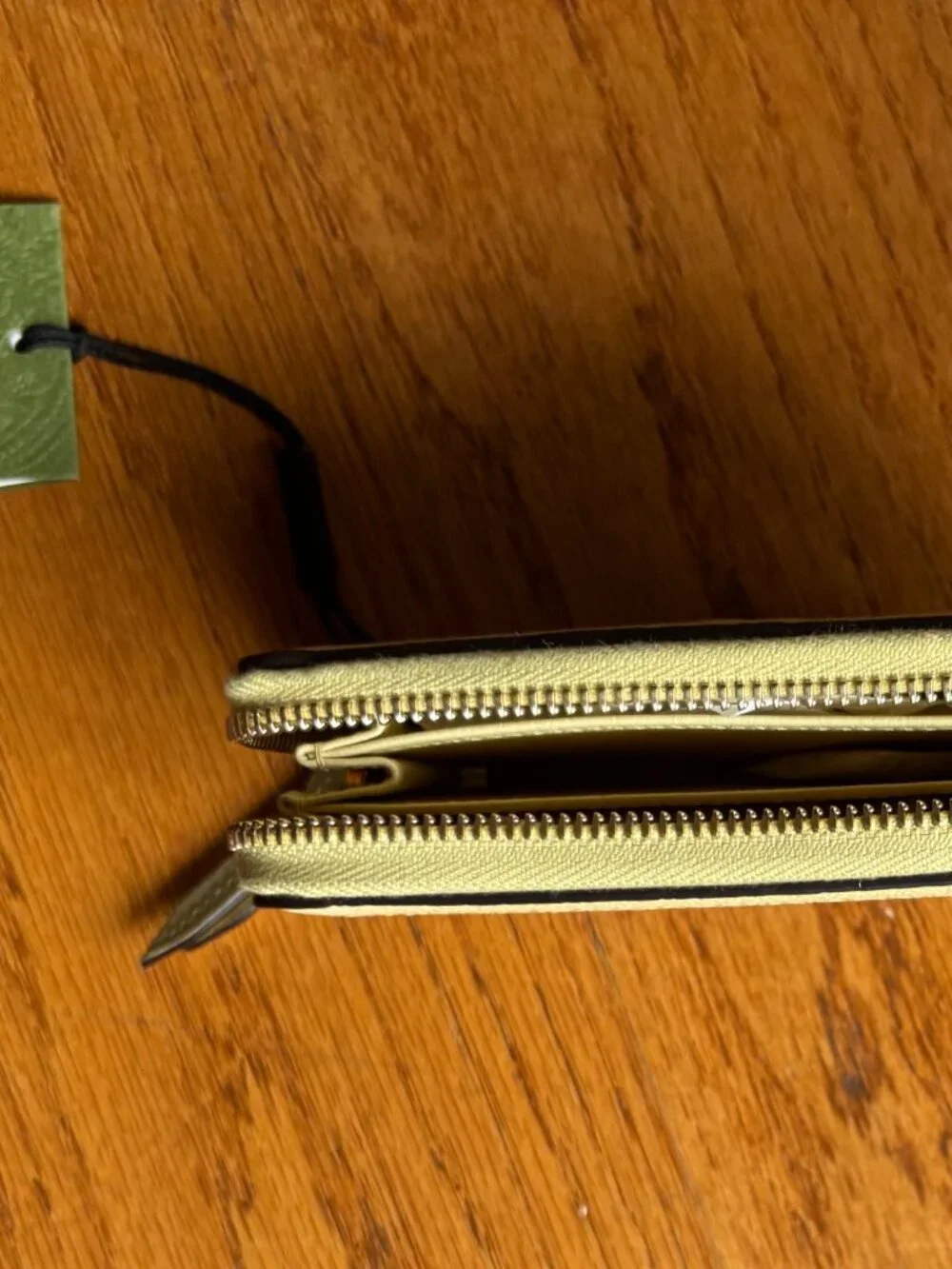 Gucci zip-around coin wallet / accordion card holder - Picture 5 of 7
